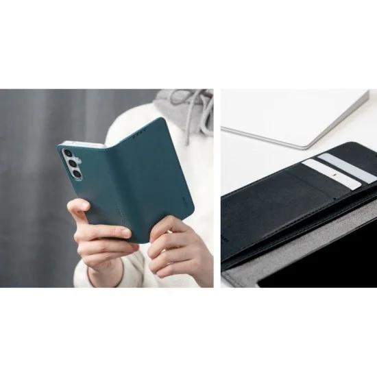 Cover Samsung S25 Ultra Mustang Diary Case Araree - Ash Blue